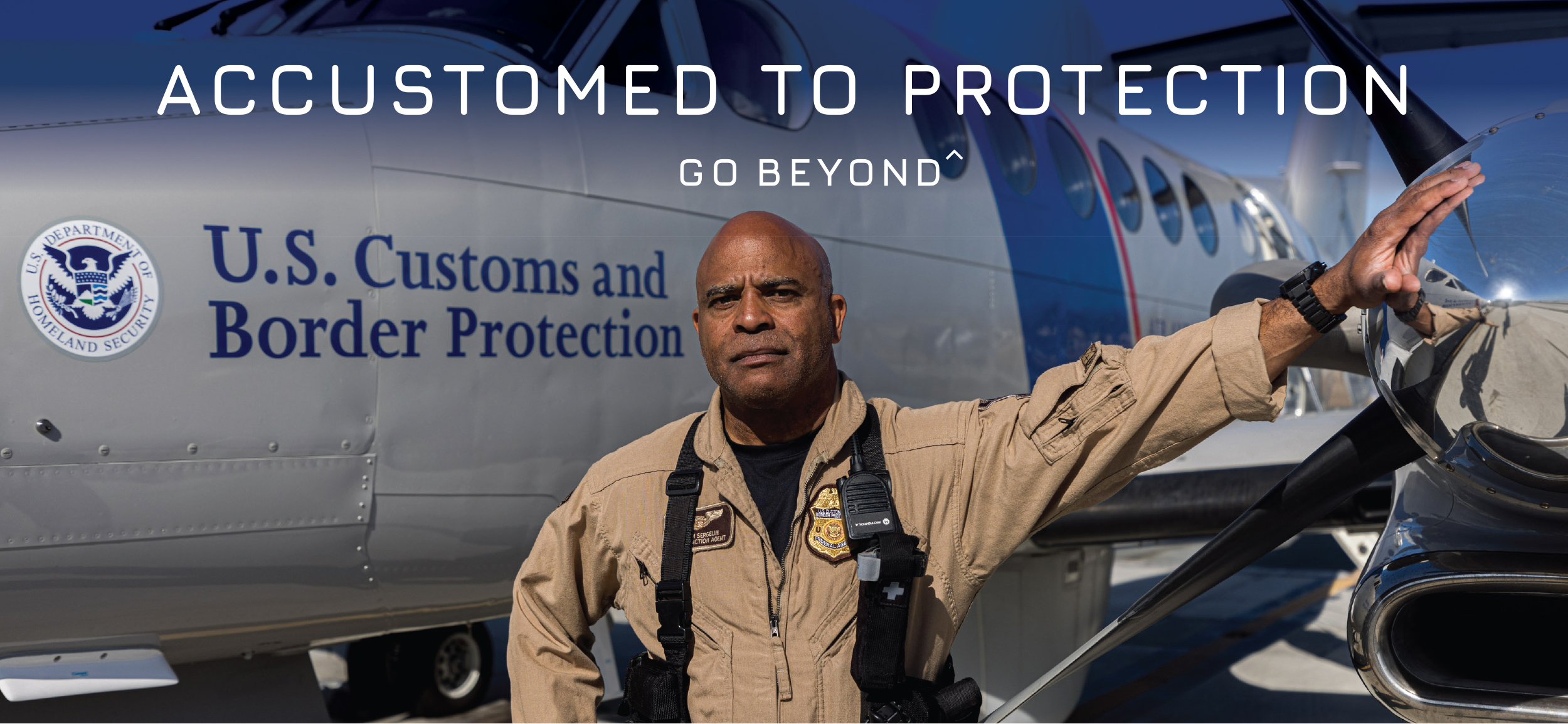 CBP-AMO Accustomed to Protection