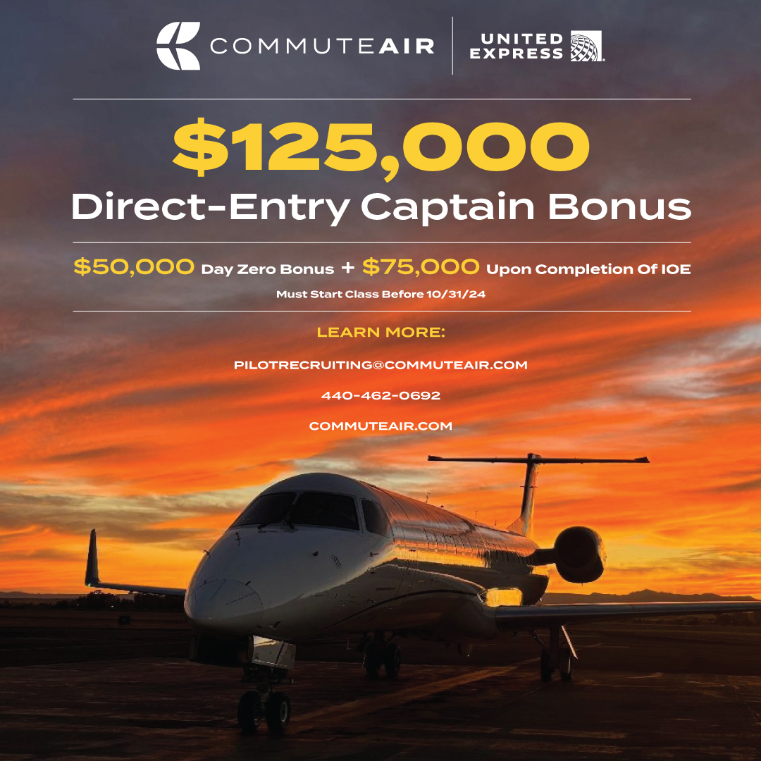 CommuteAir Bonuses