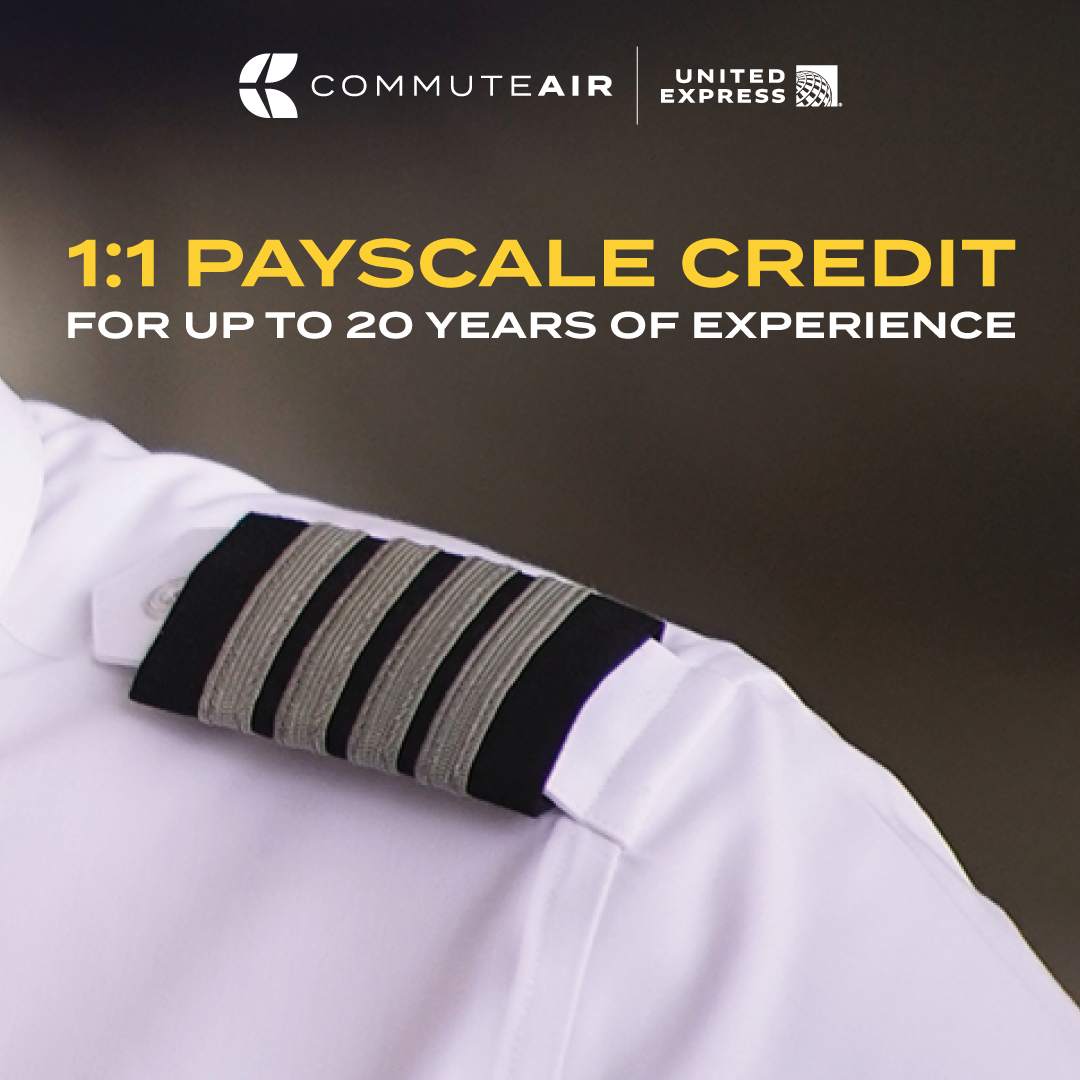 CommuteAir Payscale Credit