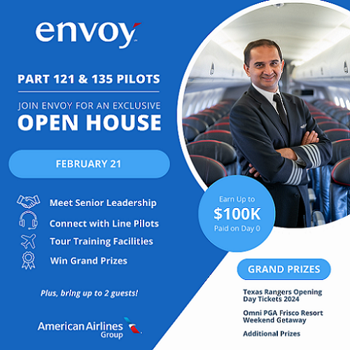 Envoy Air - Open House