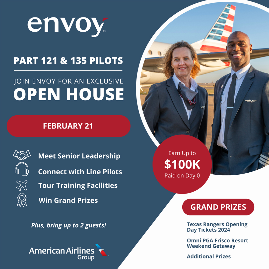 Envoy Exclusive Open House