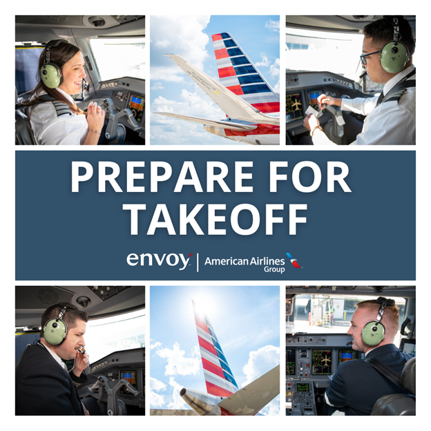 Envoy Air - Prepare For Takeoff