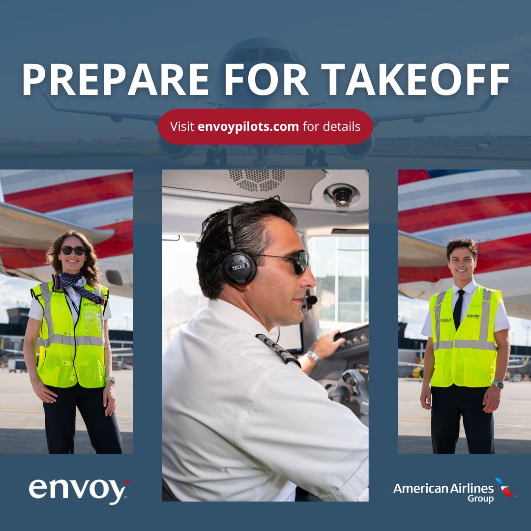 Envoy Air - Prepare for Takeoff