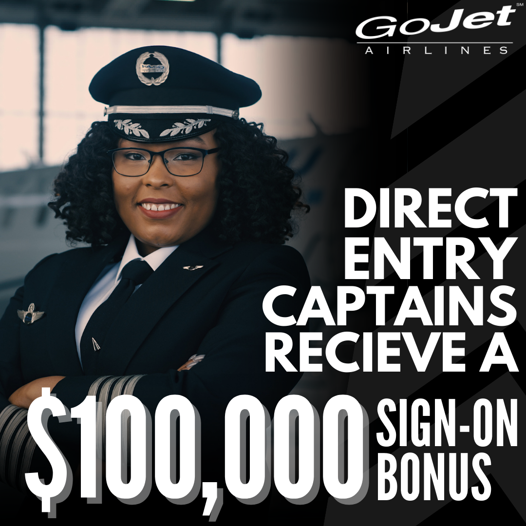 GoJet DEC Bonus