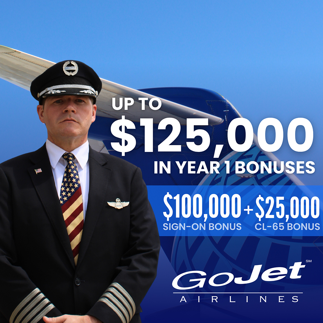 GoJet - Direct Entry Captain