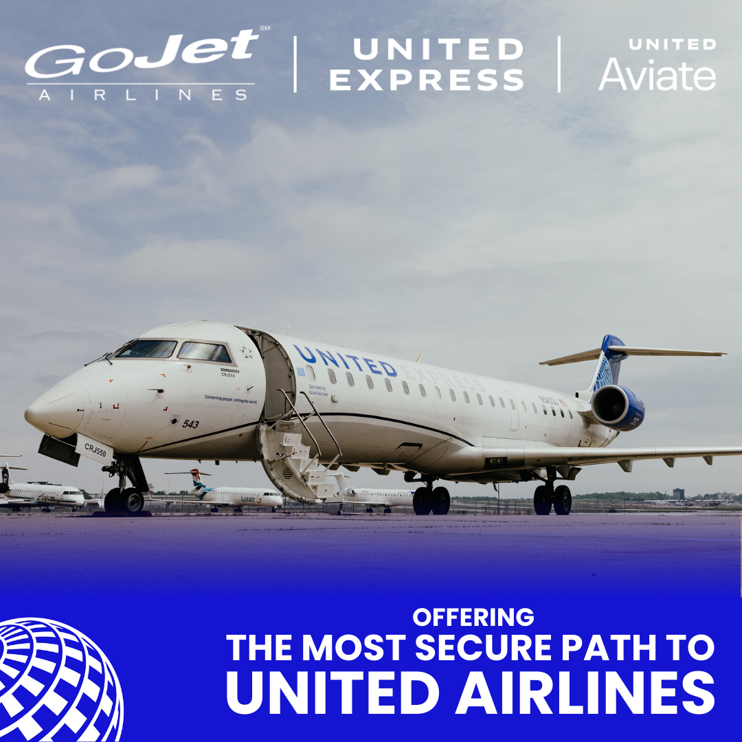 GoJet - Flow to United Airlines