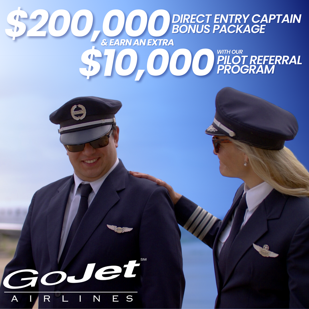GoJet Airlines - DEC Bonus