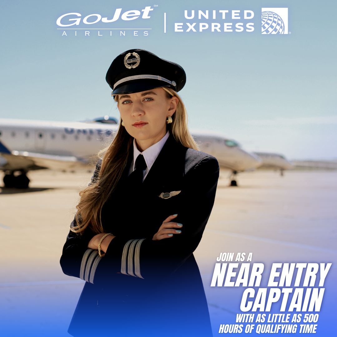 GoJet Airlines - Near Entry Captains