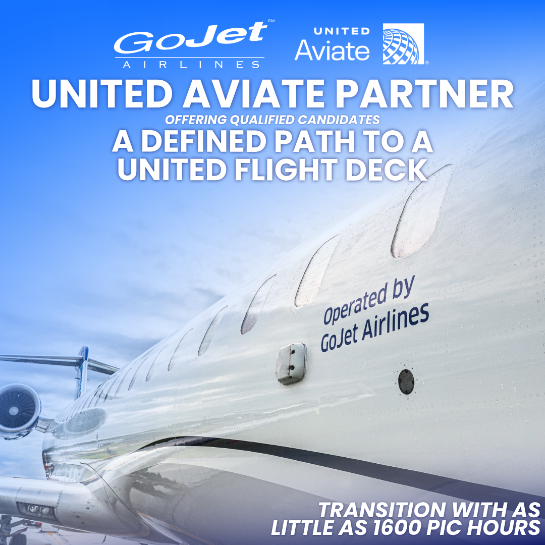 GoJet - Defined Path to United Airlines