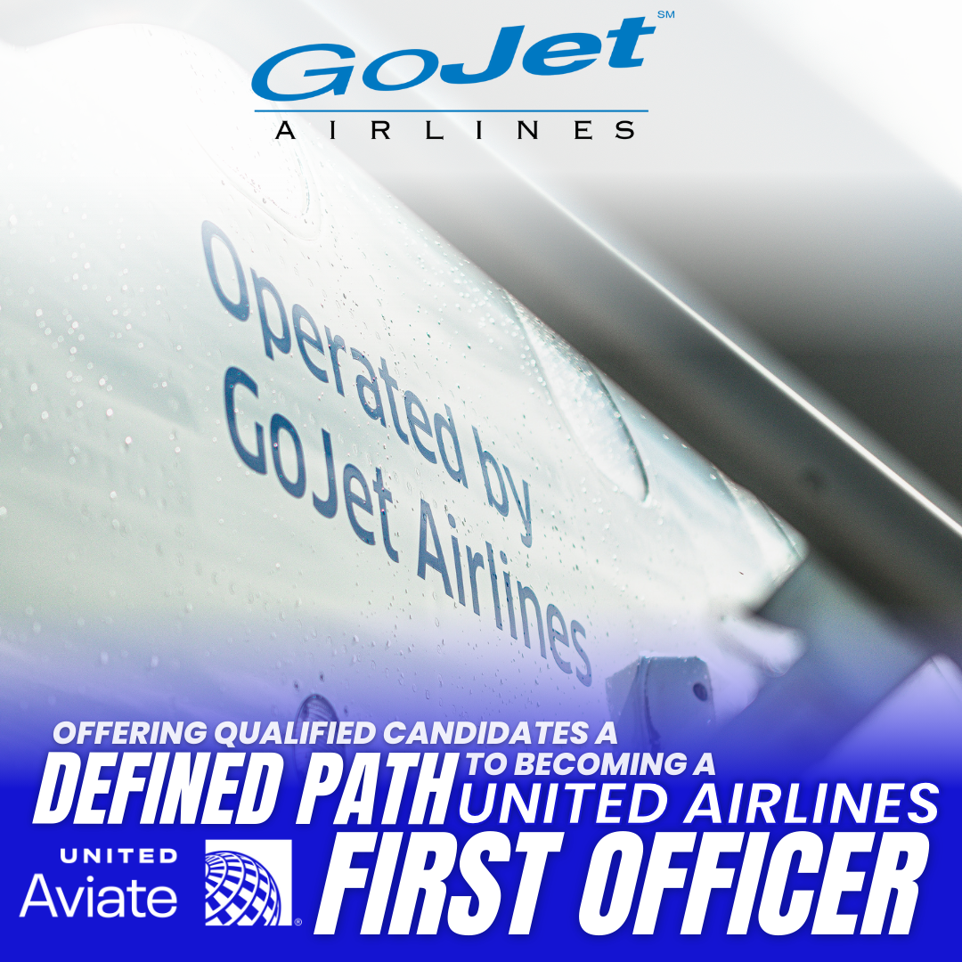 GoJet Airlines - United Aviate Partnership