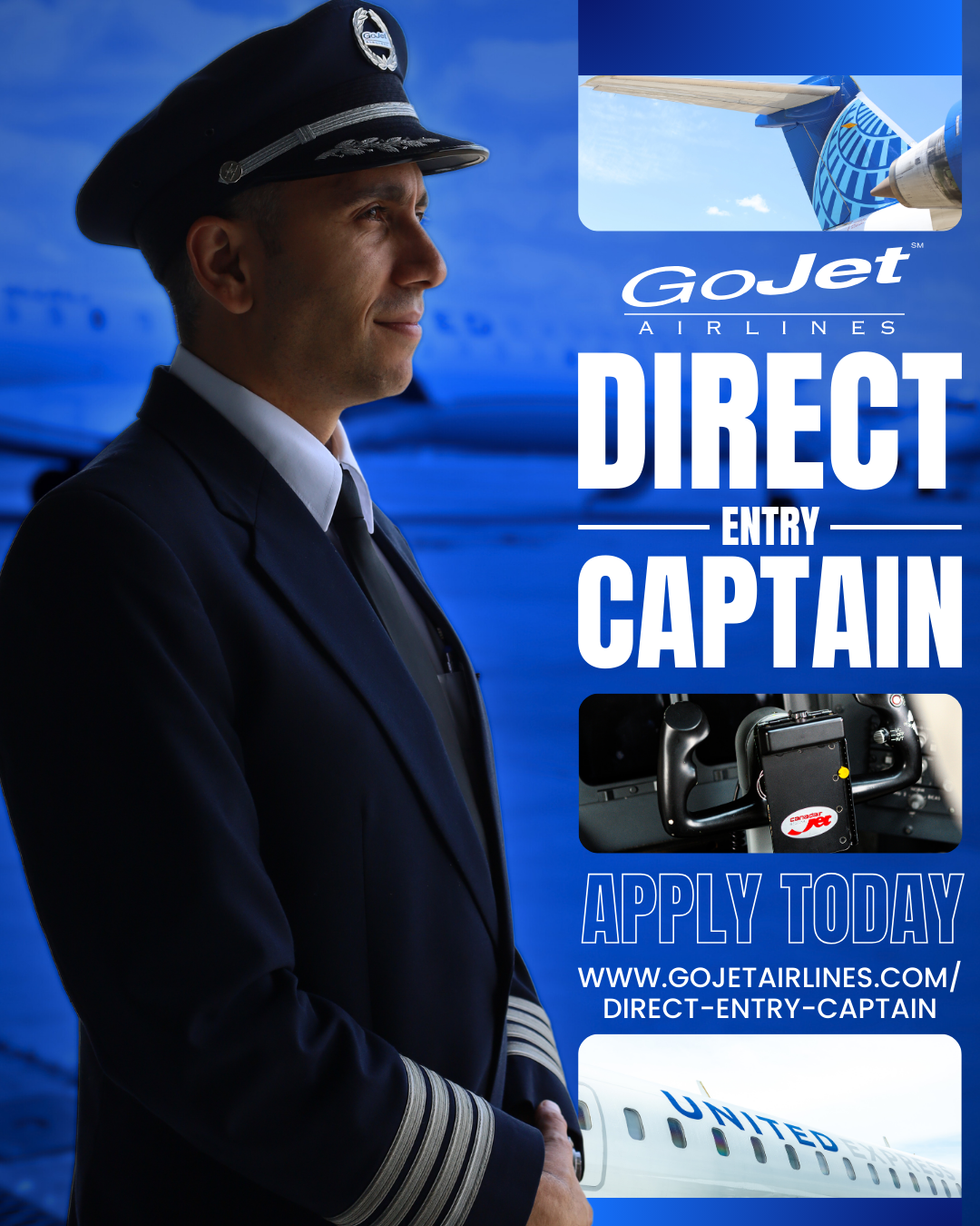 GoJet Airlines - Direct Entry Captain