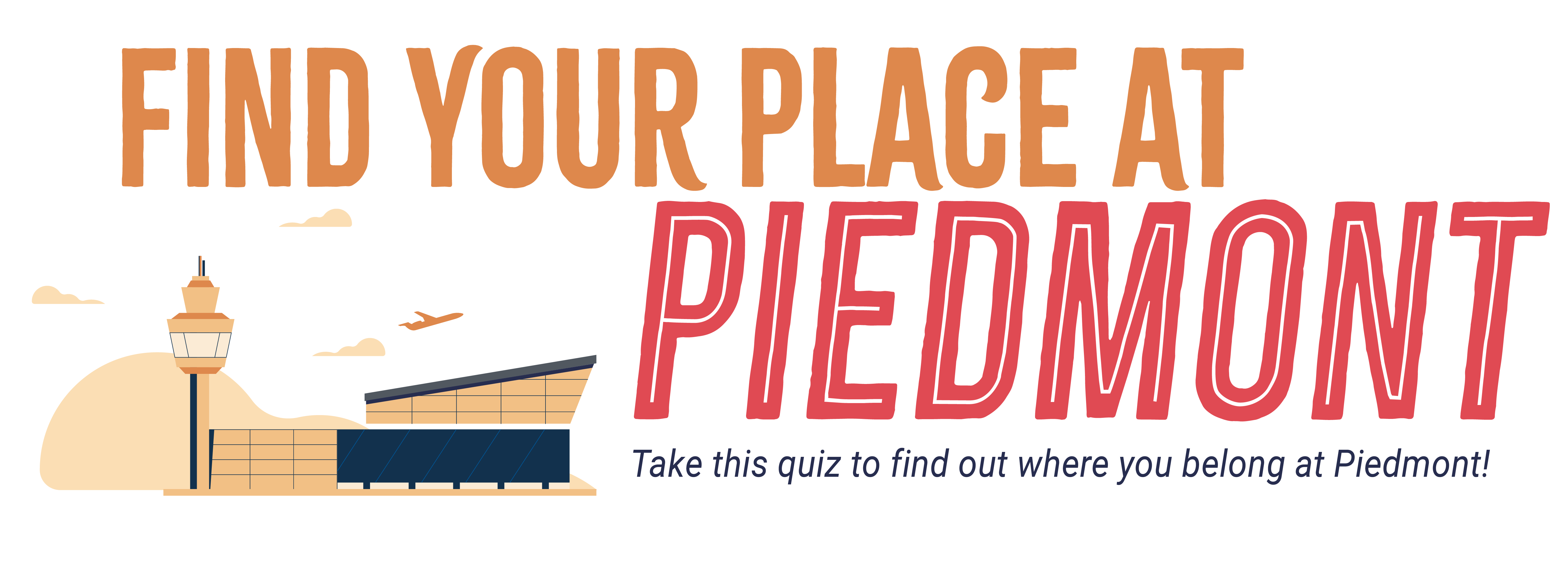 QUIZ: Find your place at Piedmont