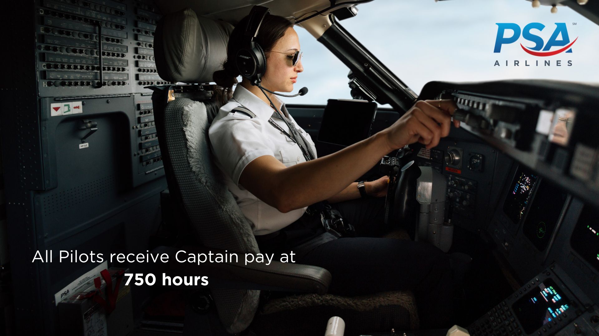 PSA Airlines - Captain Pay