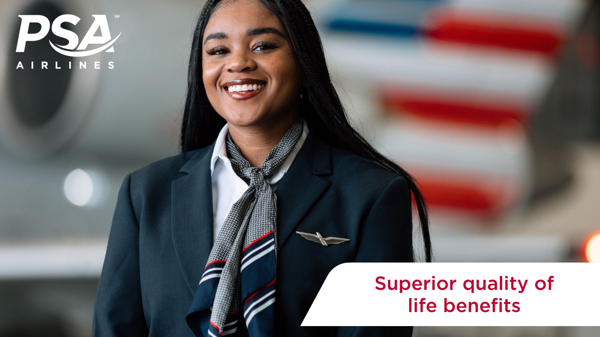 PSA Airlines - Superior Quality of Life Benefits