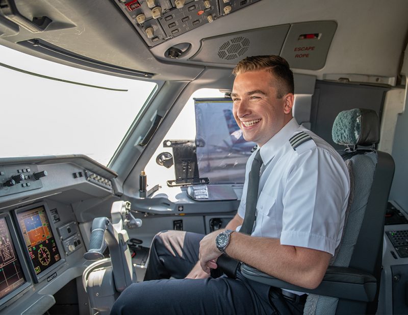 Republic Airways First Officer Upgraded Pay