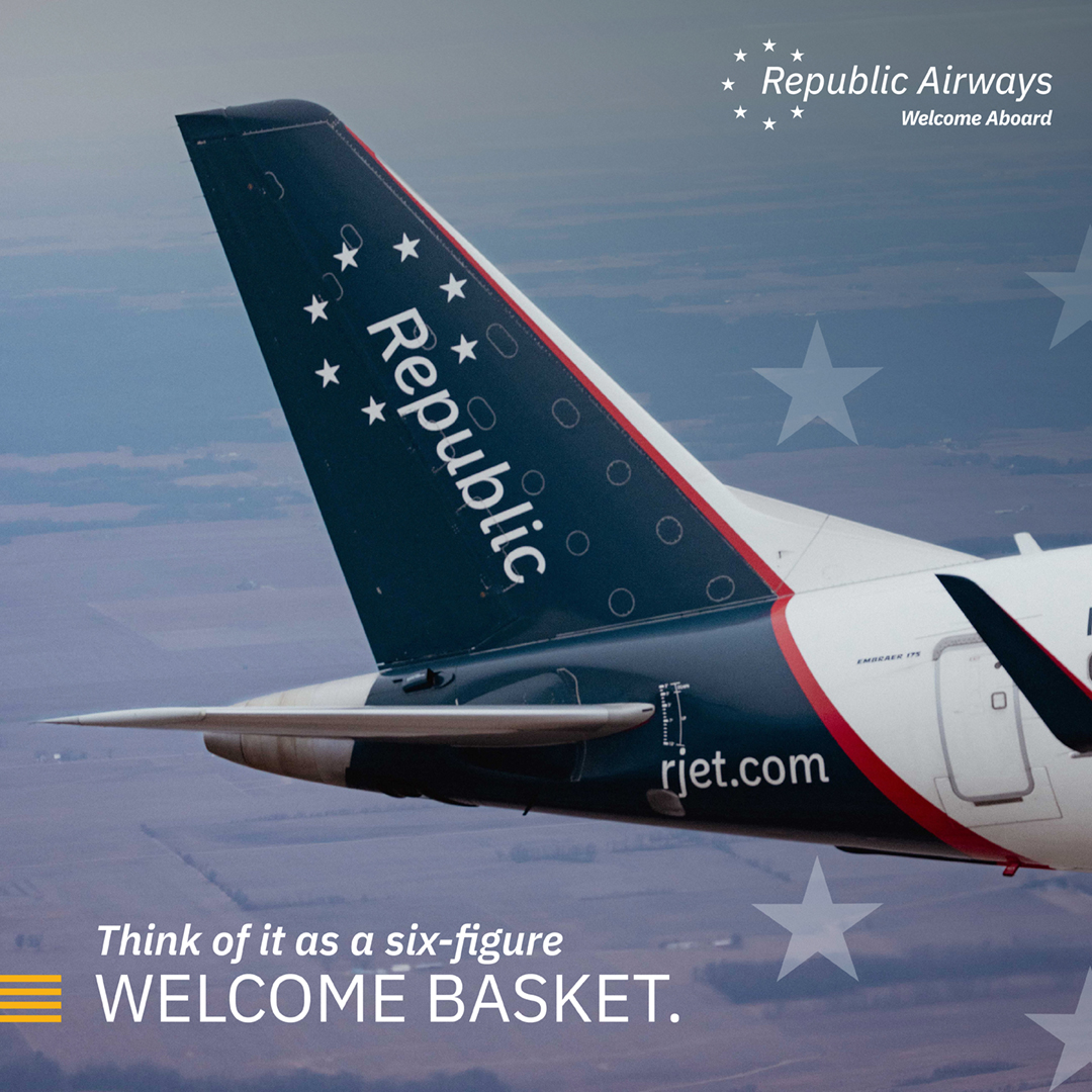 Republic Airways - Direct Entry Captain - Career Growth