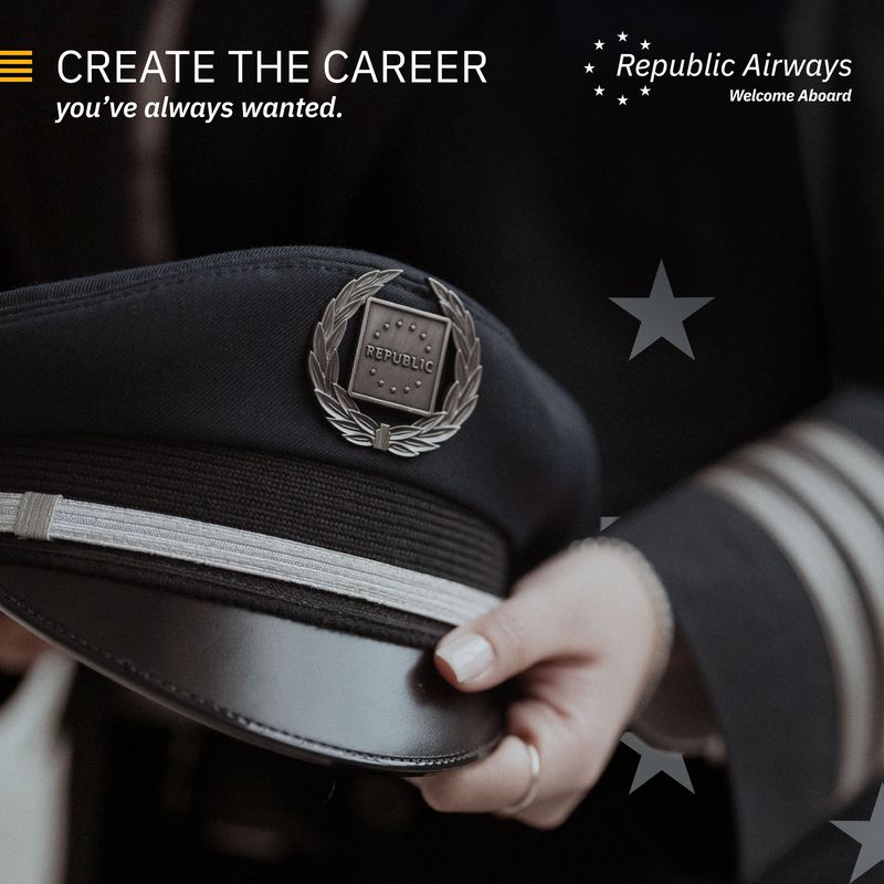 Republic Airways - First Officer