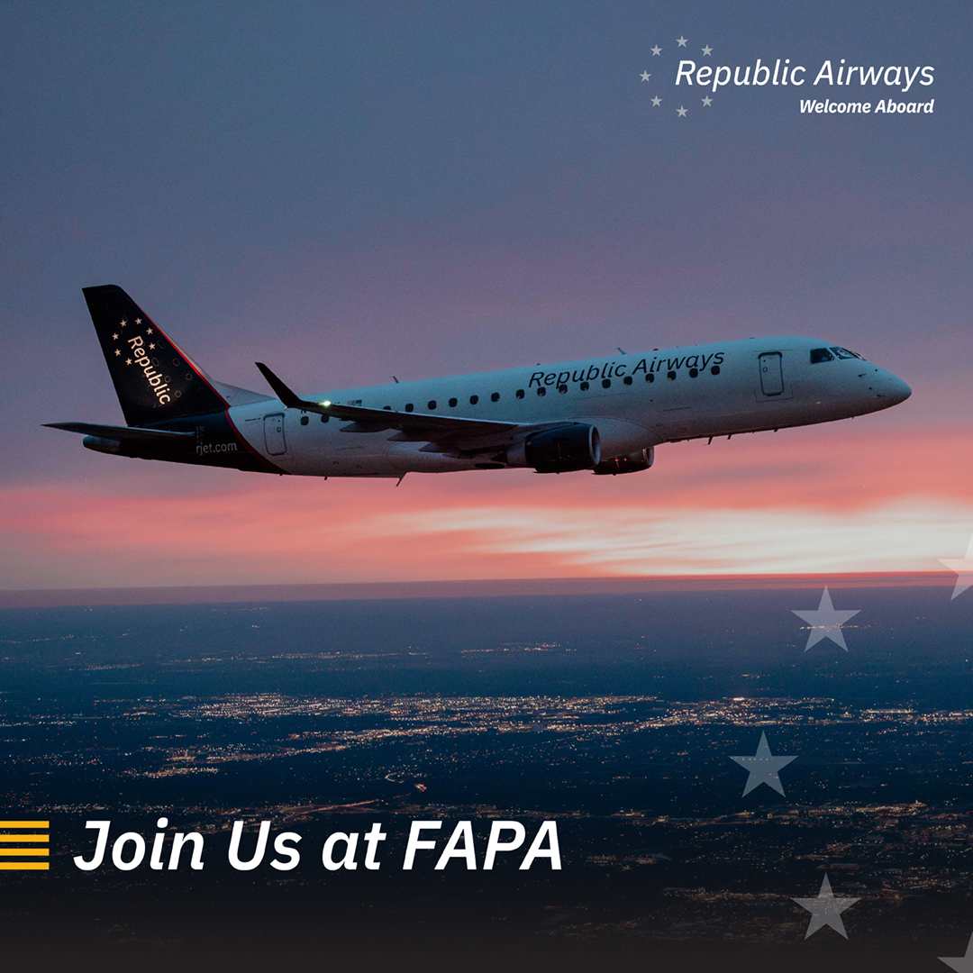 Republic Airways - FAPA