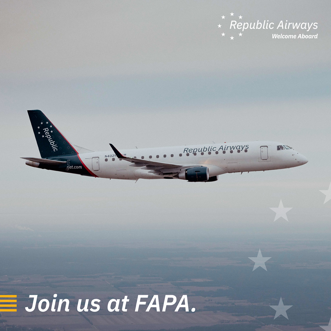 Republic Airways - FAPA