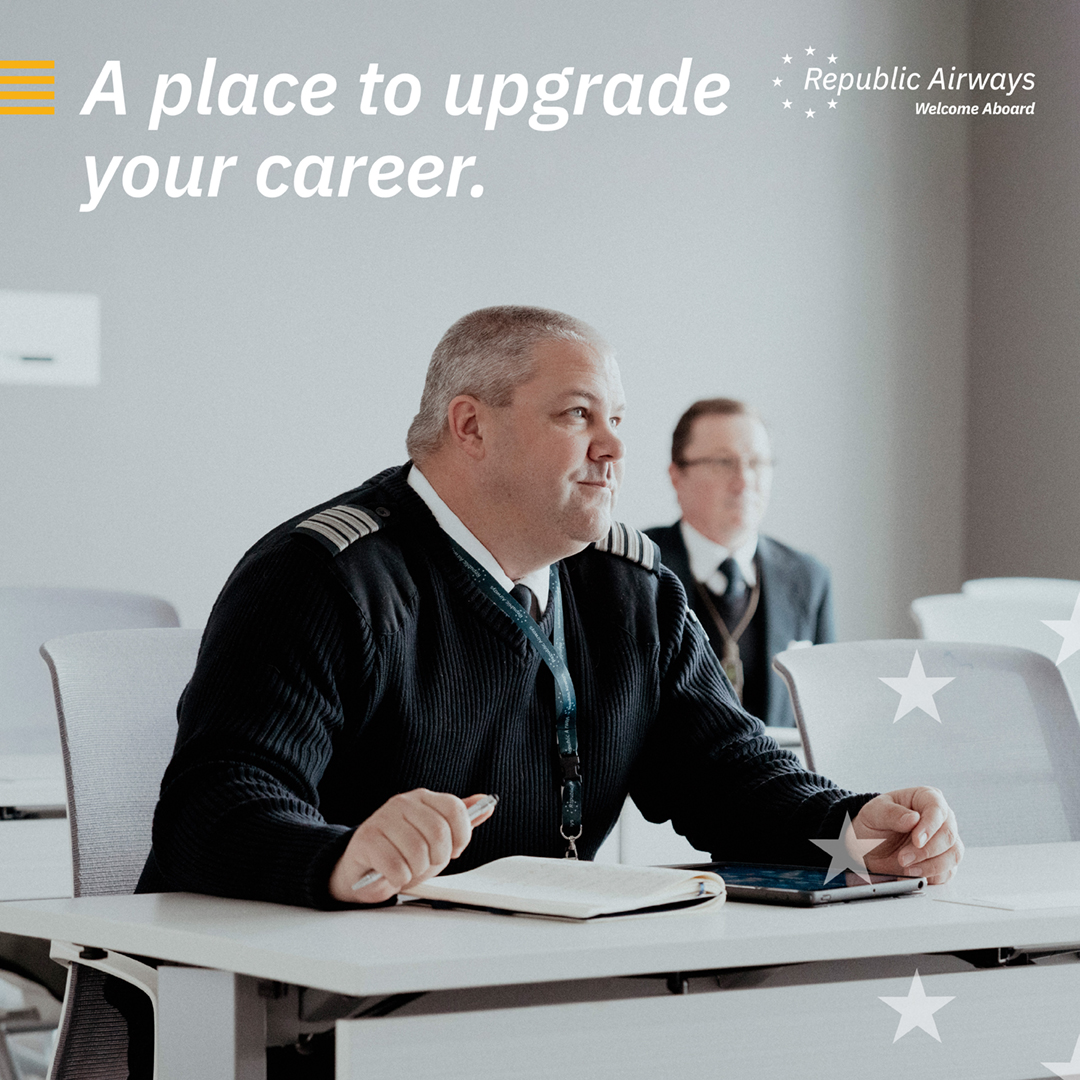 Republic Airways - Career Growth