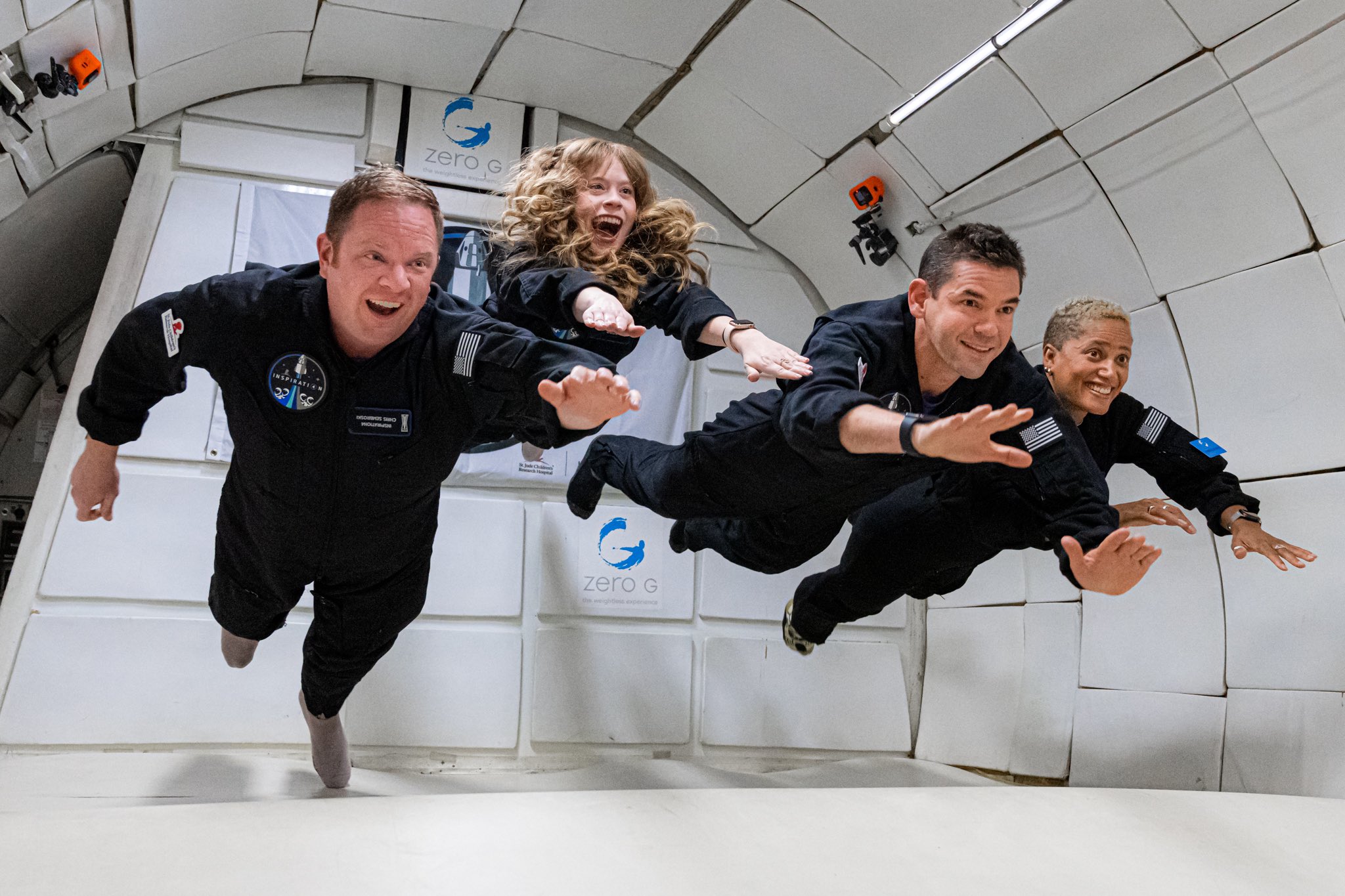 The Zero-G Experience